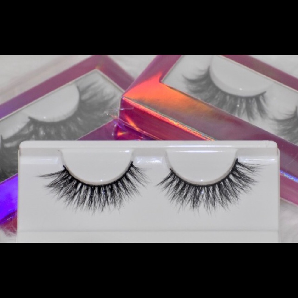 Mink eyelashes